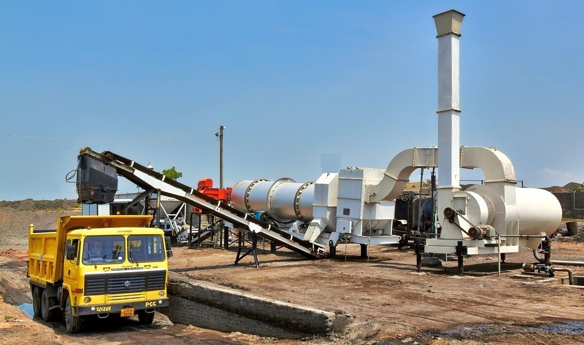 Asphalt Drummix Plant