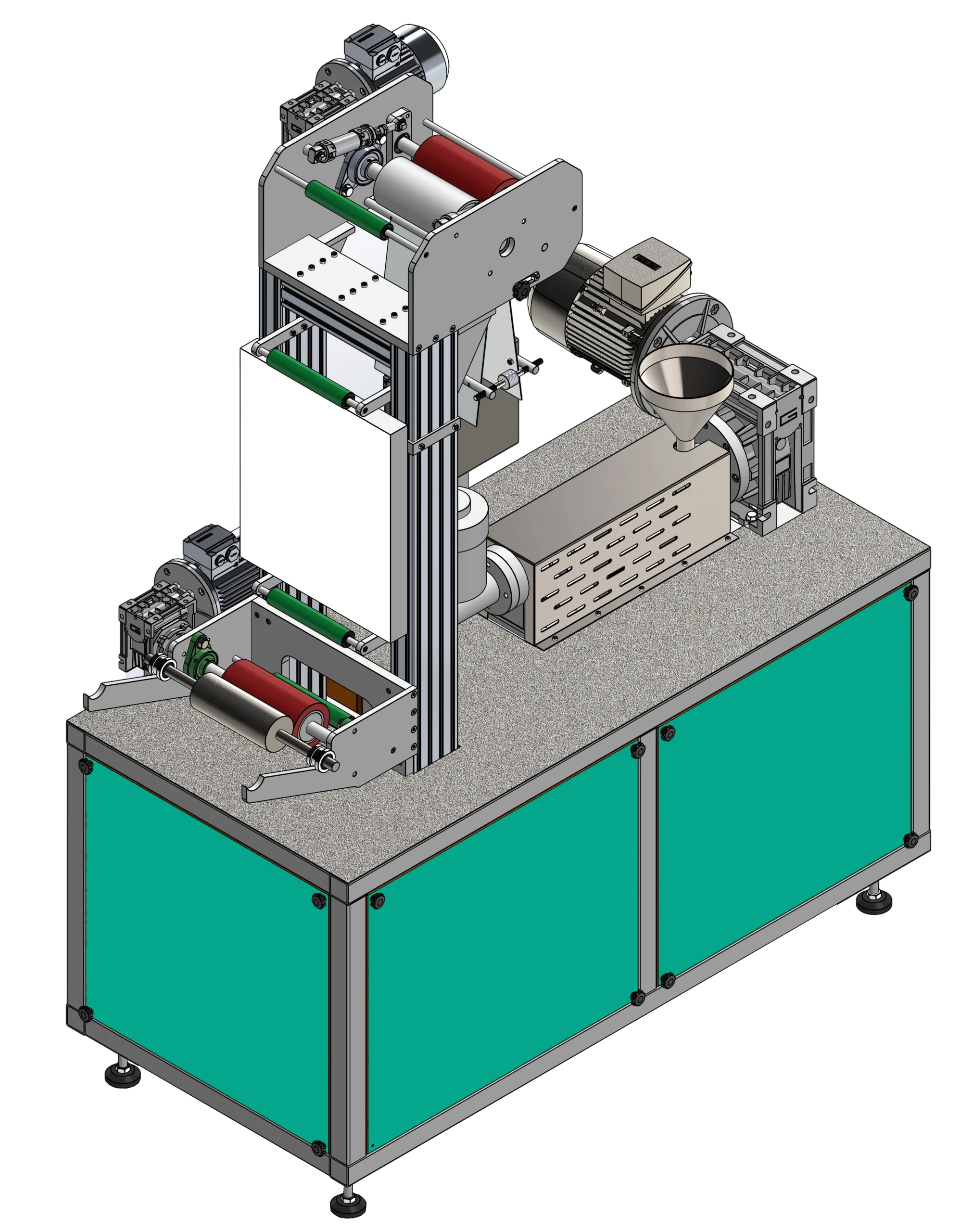 Lab Blown Film Machine