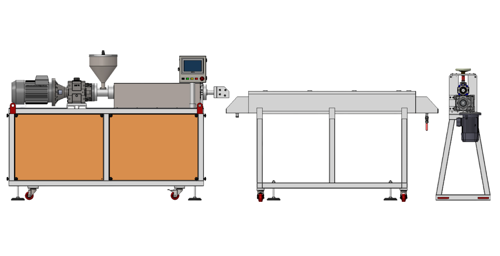 Lab Strip Machine
