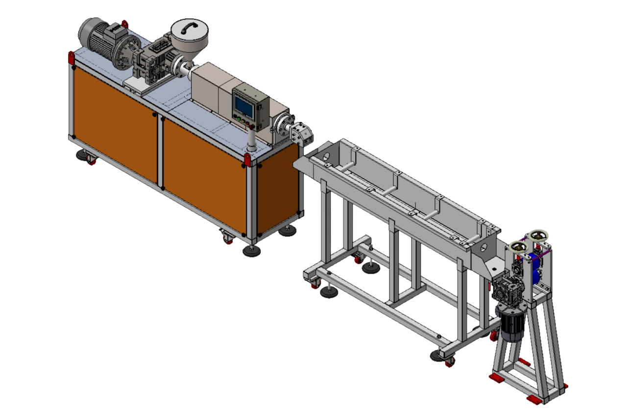 Lab Strip Machine