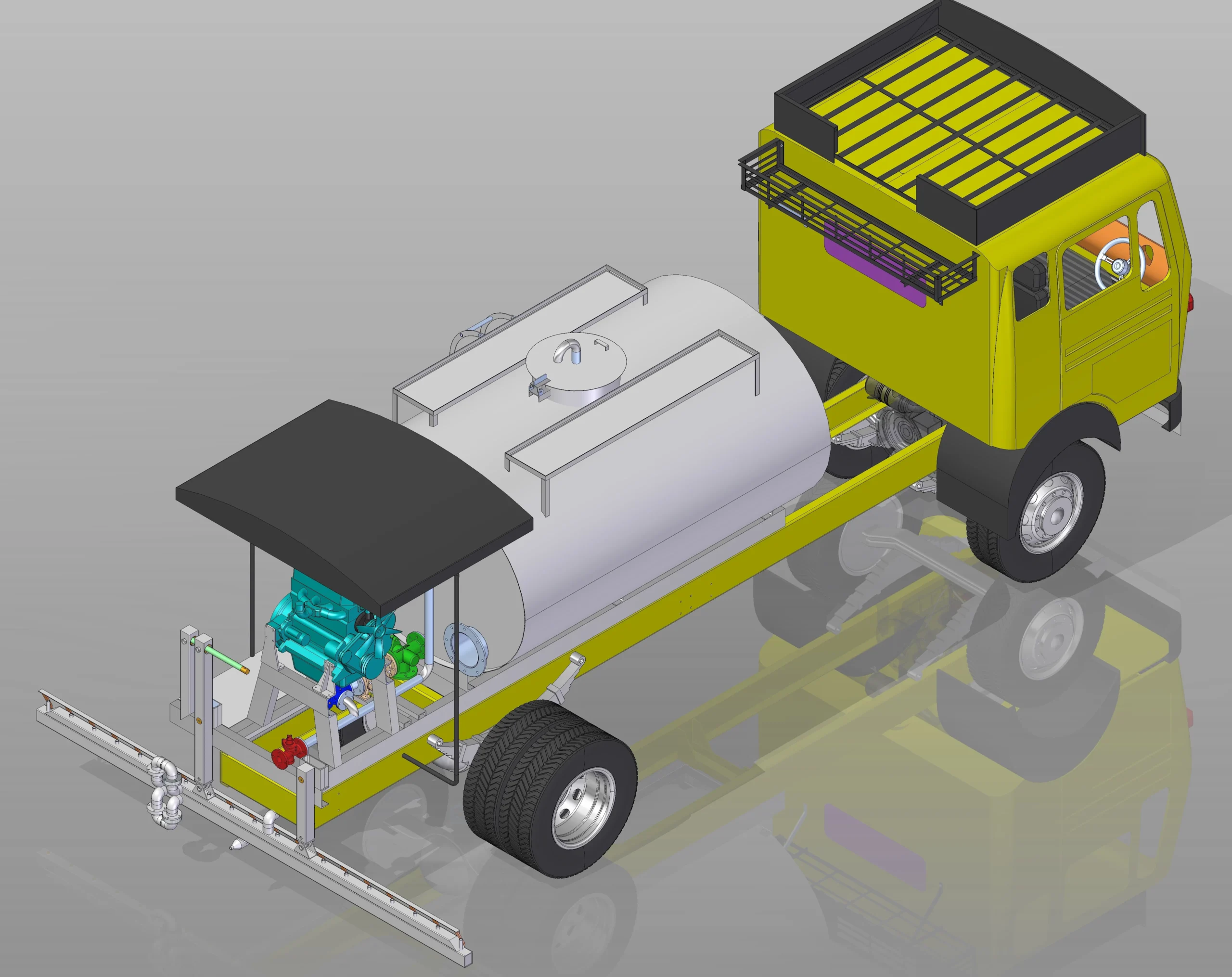 Bitumen Sprayer