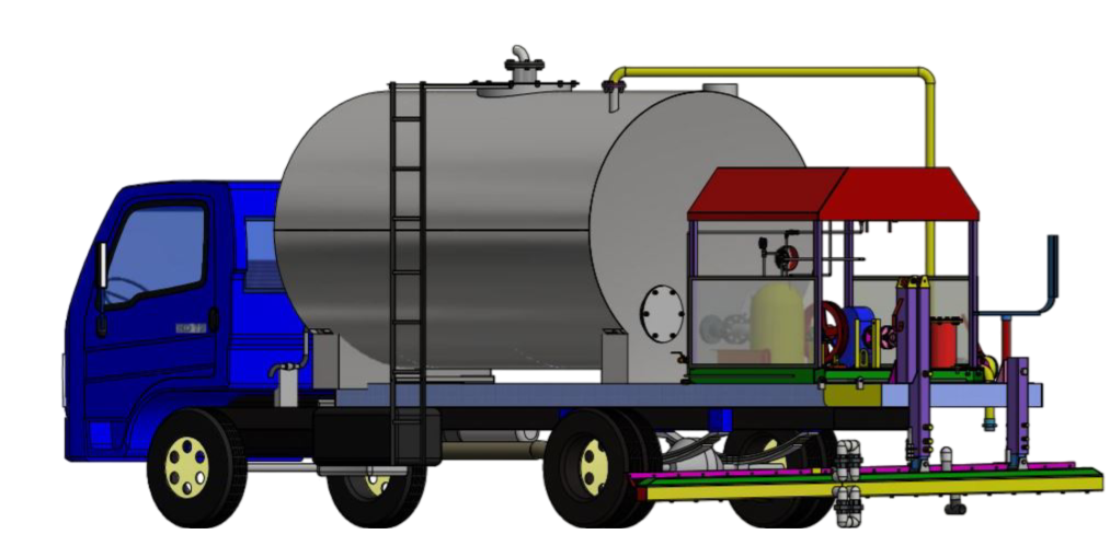 Bitumen Sprayer