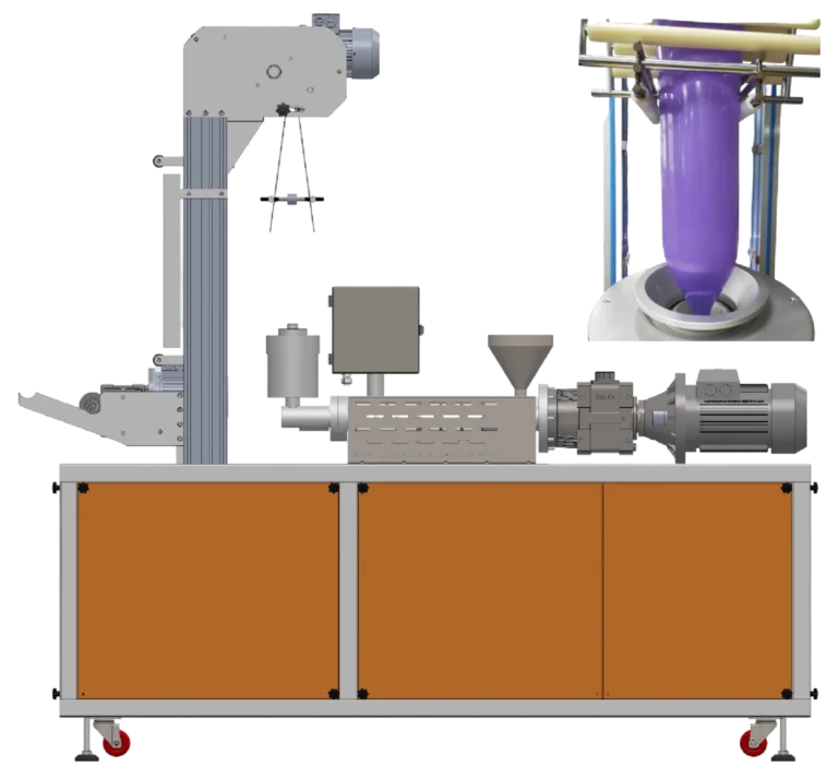 Lab Blown Film Machine