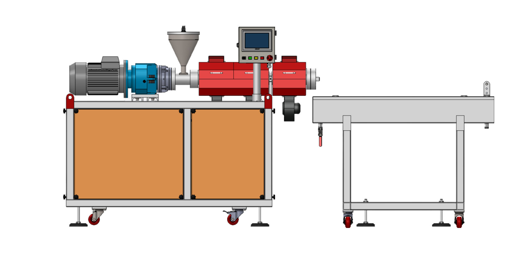 Lab Granules Machine