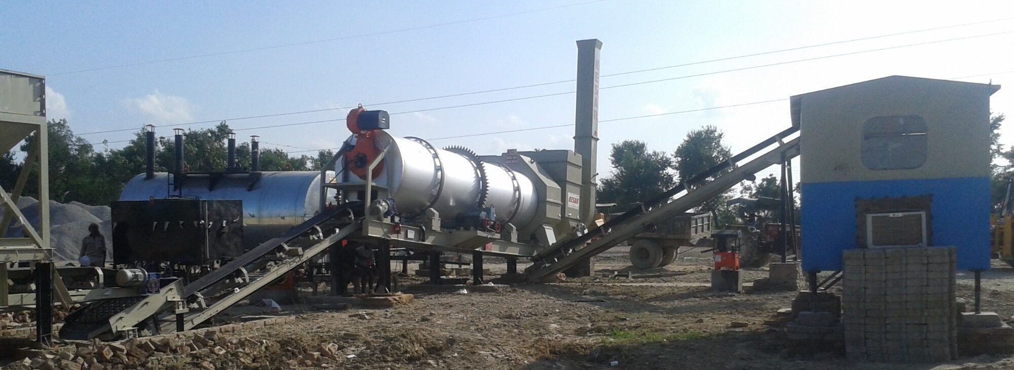 Asphalt Drummix Plant