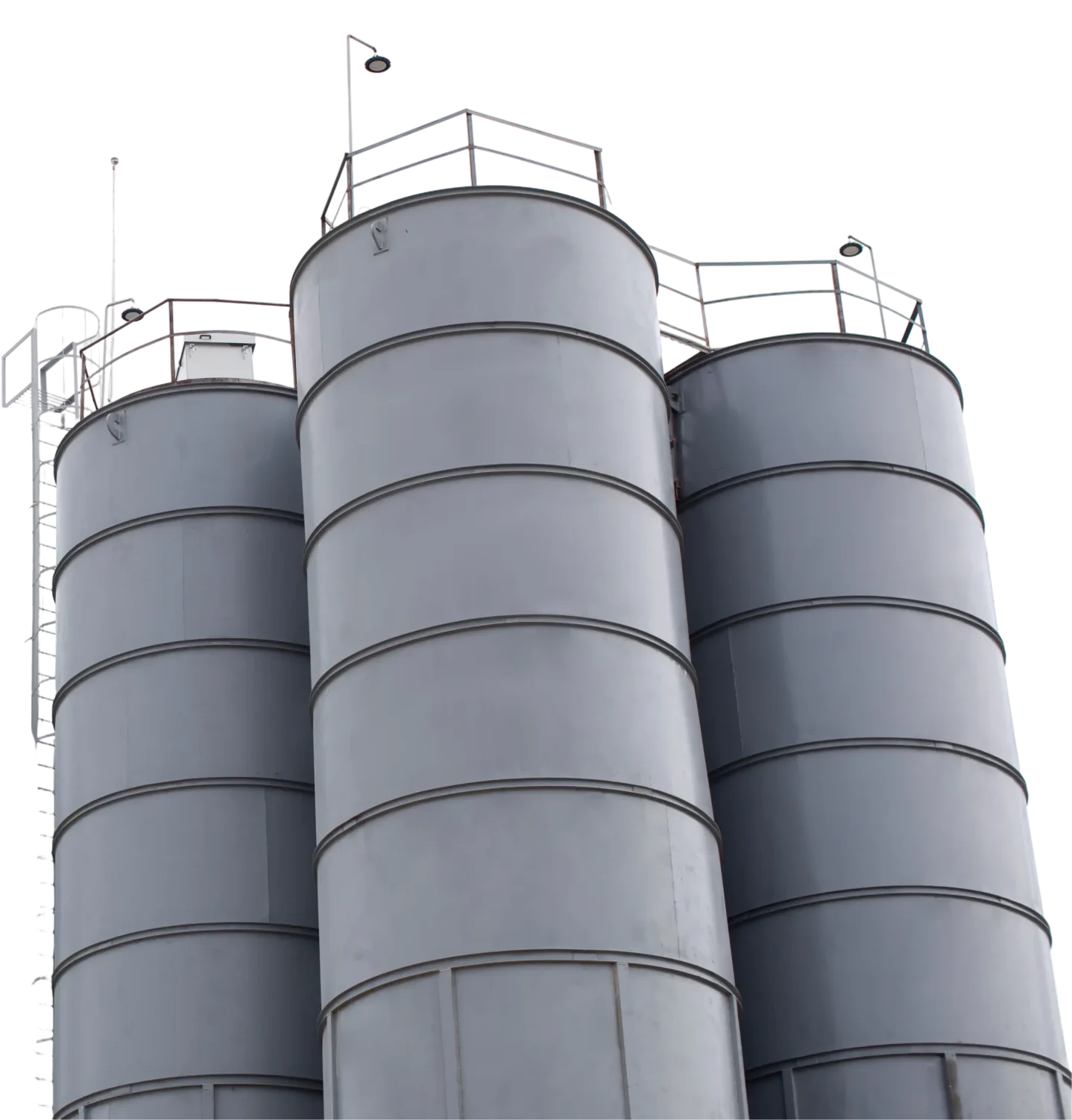 Fly Ash Storage Silo