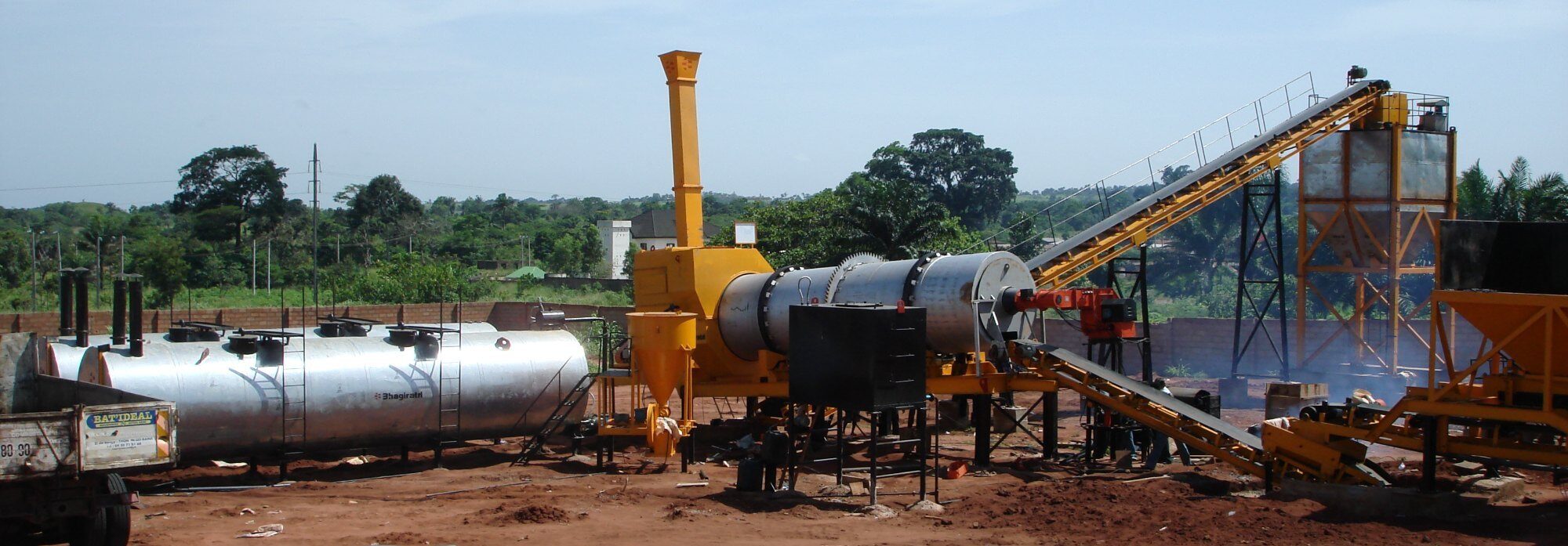 Asphalt Drummix Plant