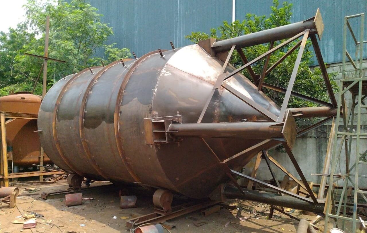 Fly Ash Storage Silo