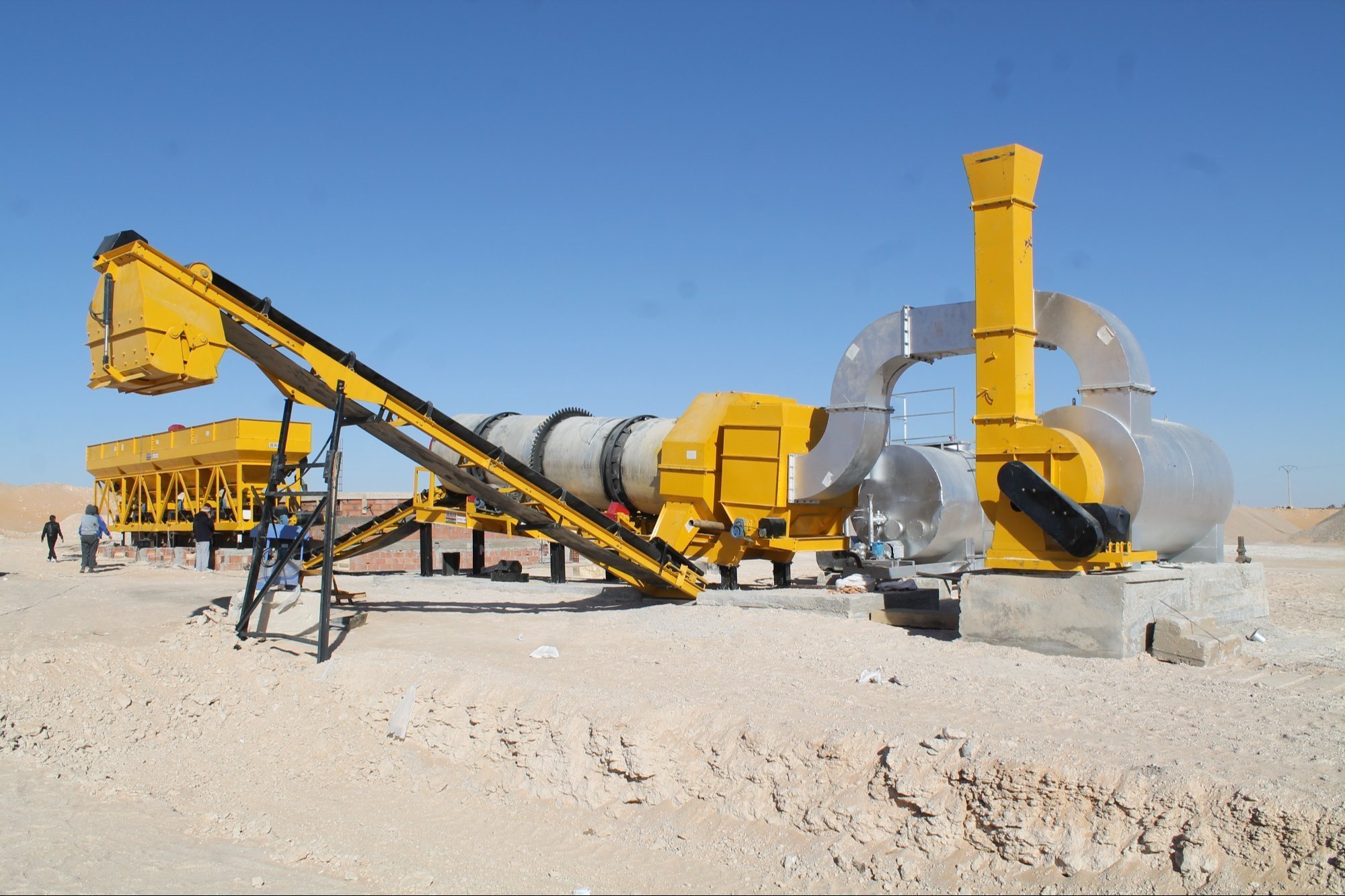 drum-mix-asphalt-plant