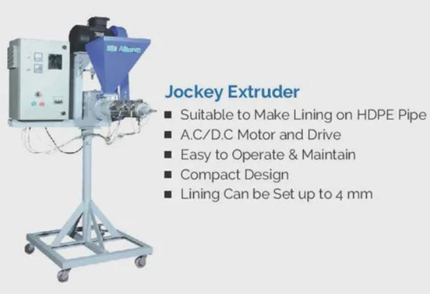 jockey-extrusion