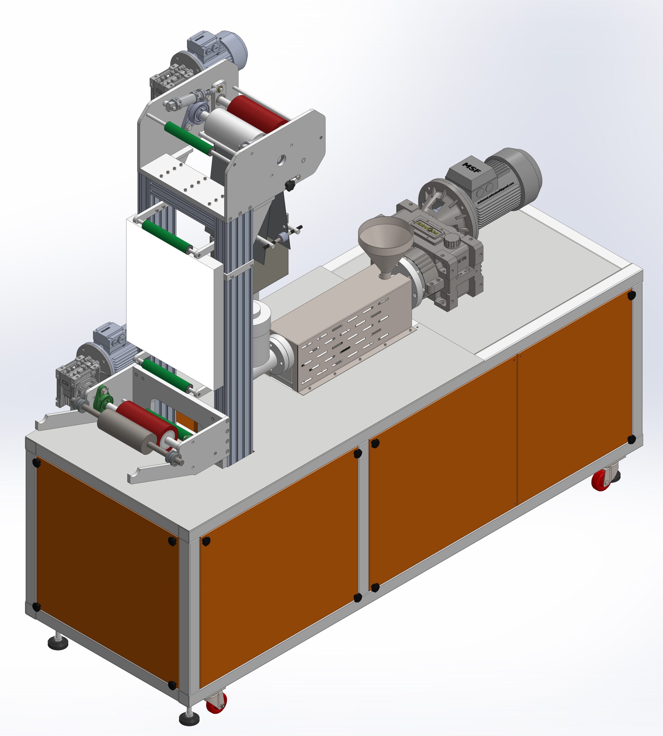 BLOWN LAB PLANT - SBE - 90 GB-1