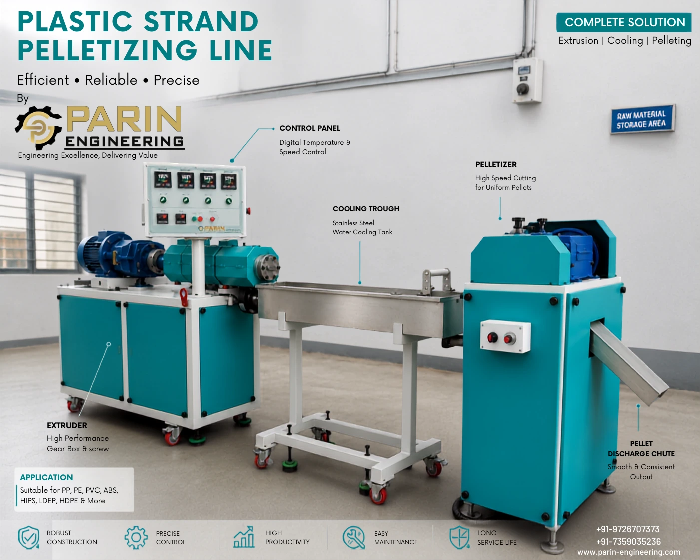 LAB EXTRUDER MACHINE_PARIN ENGINEERING-2
