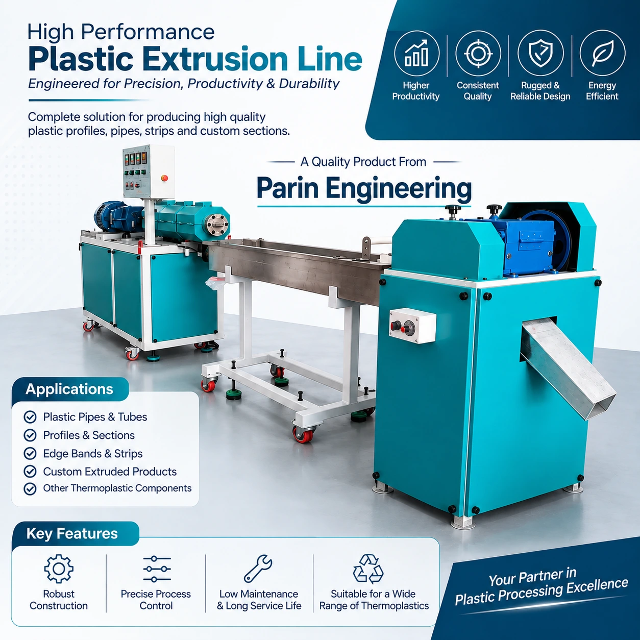 LAB EXTRUDER MACHINE_PARIN ENGINEERING