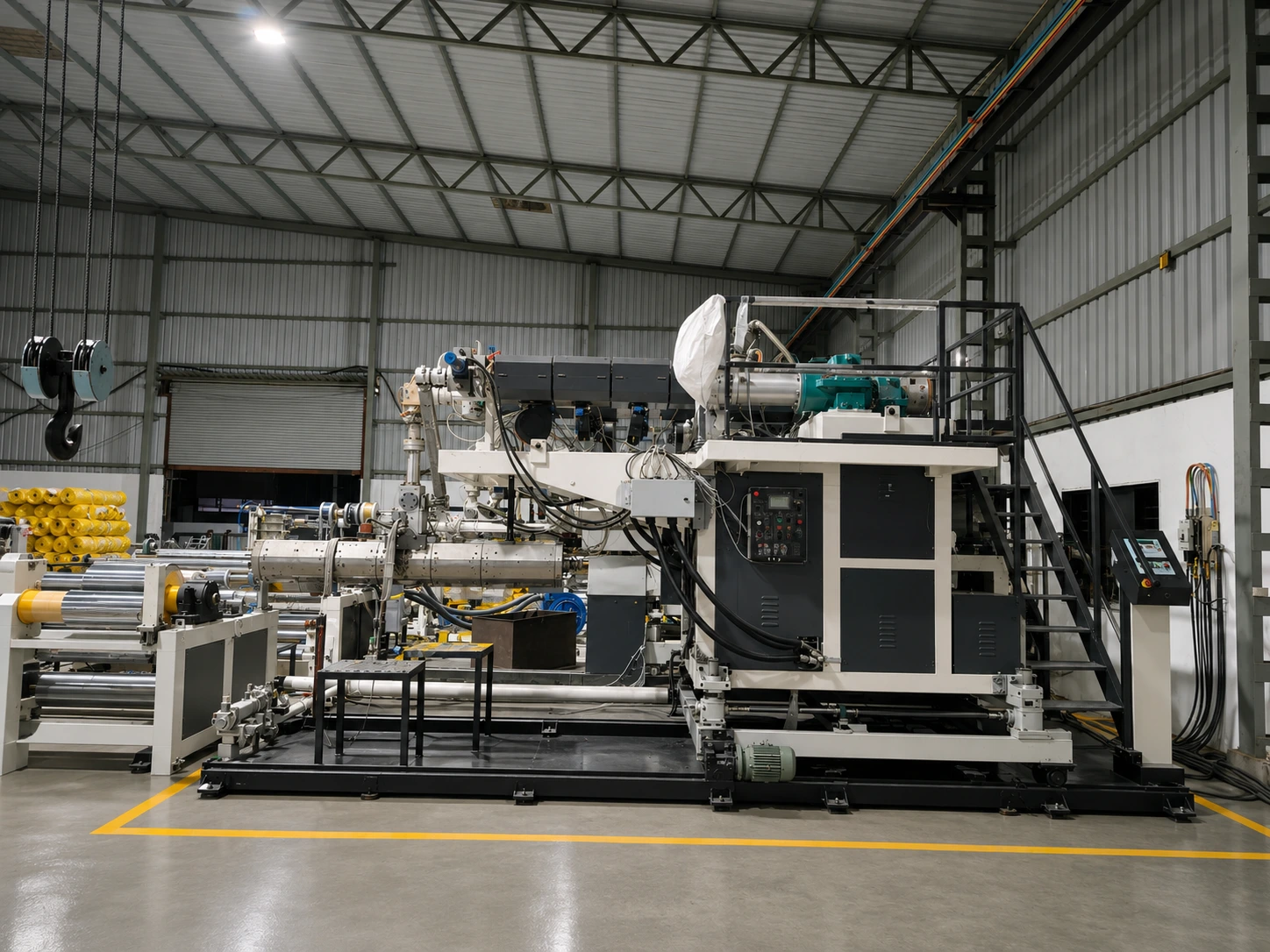 LAMINATION EXTRUSION MACHINE