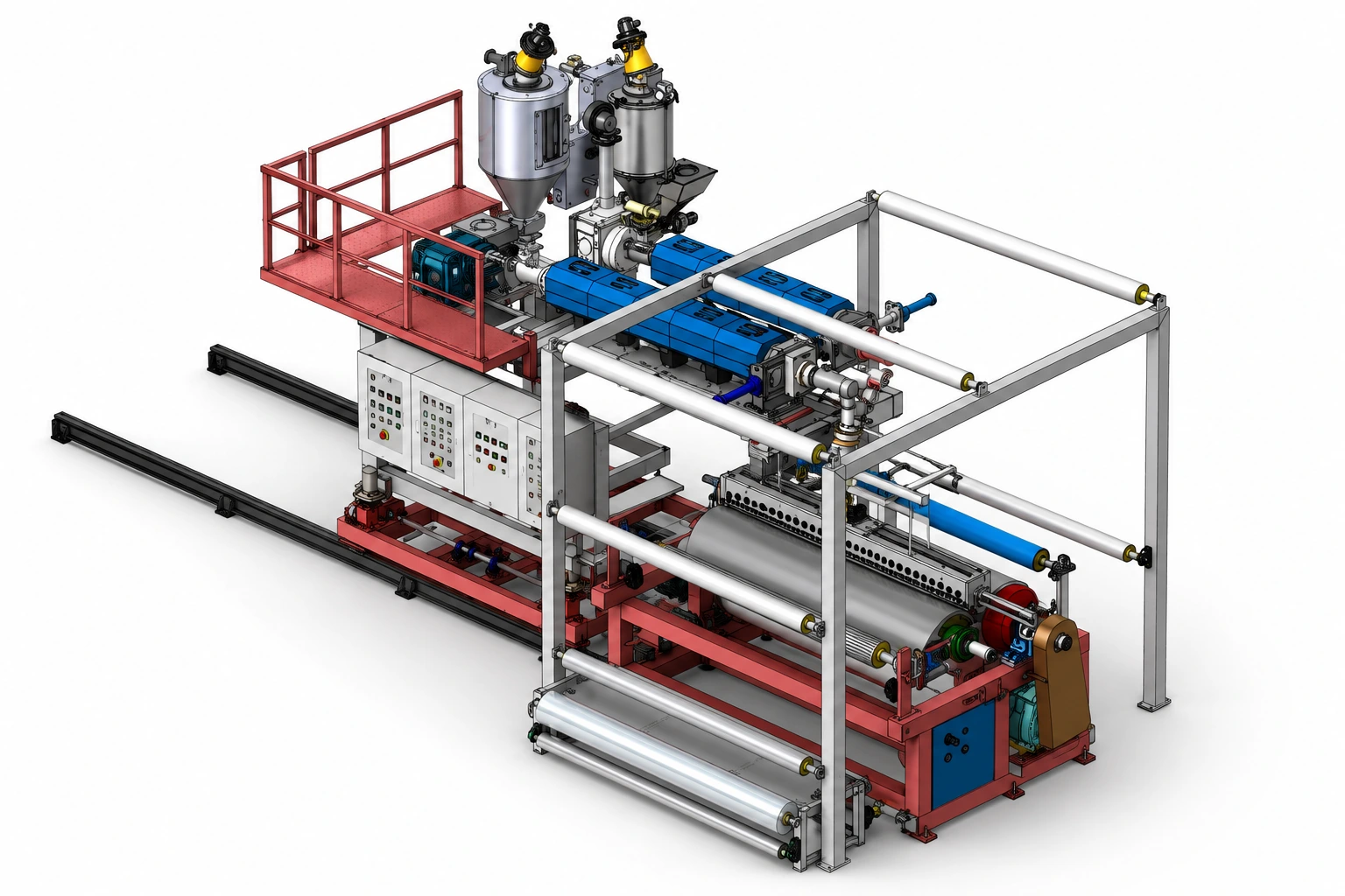 LAMINATION PLANT