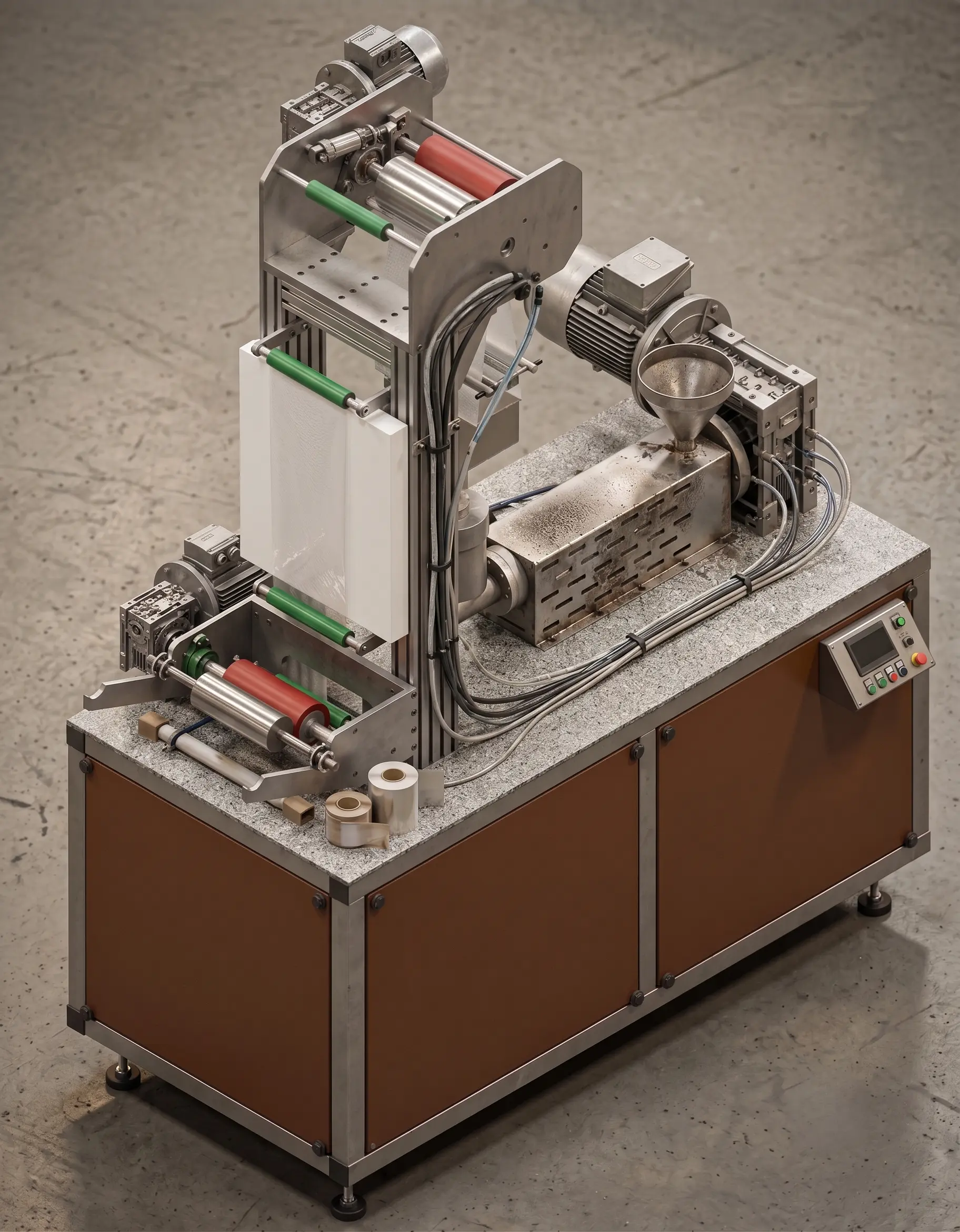 Lab Blown Machine-02