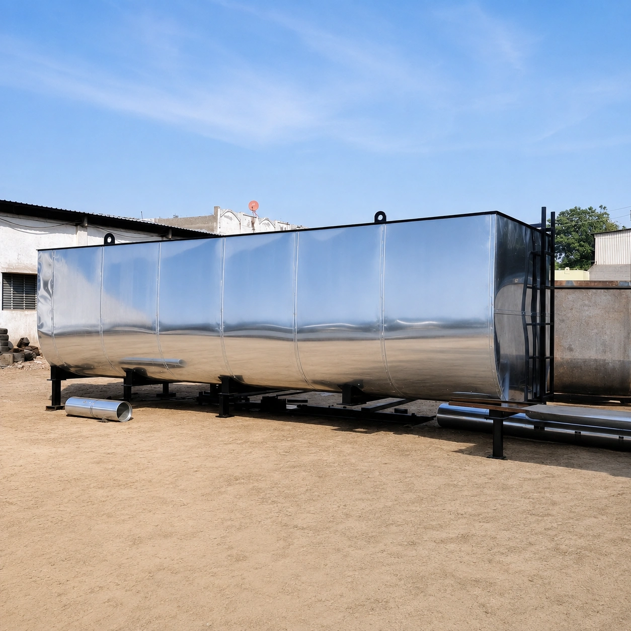 U-Bitumen Tank