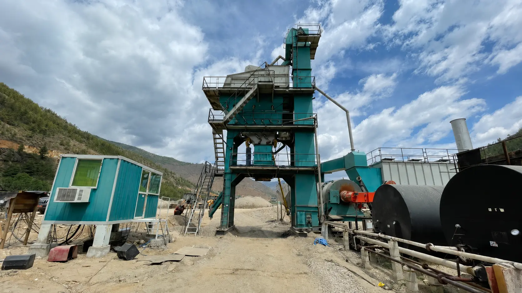 Batchmix Plant-PARIN ENG