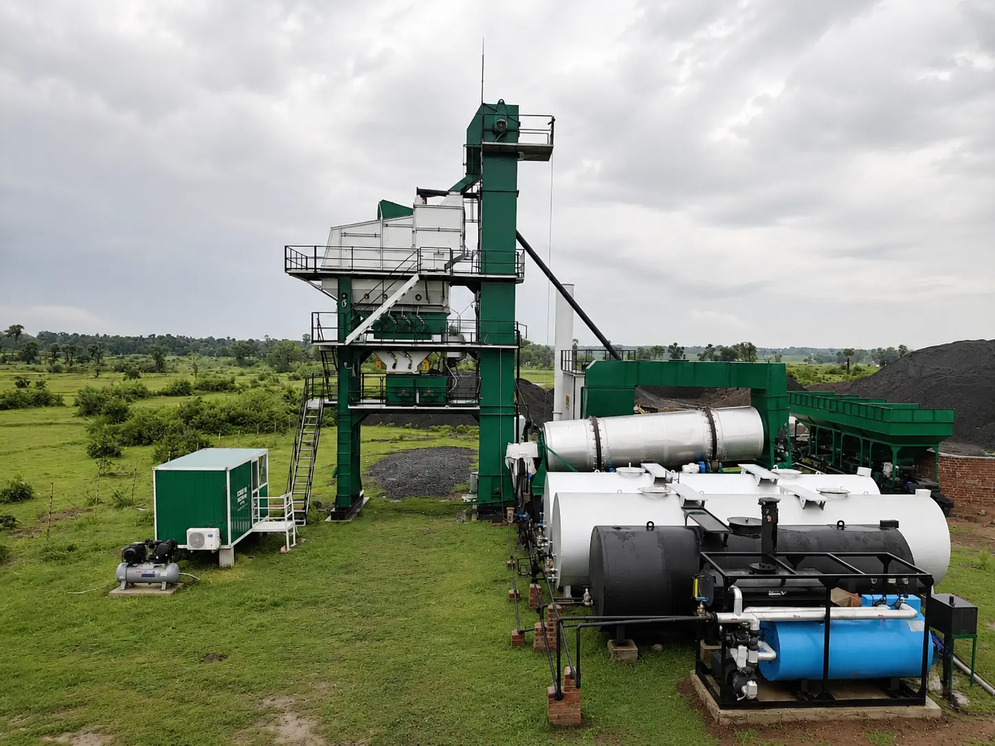 Batchmix Plant-PARIN
