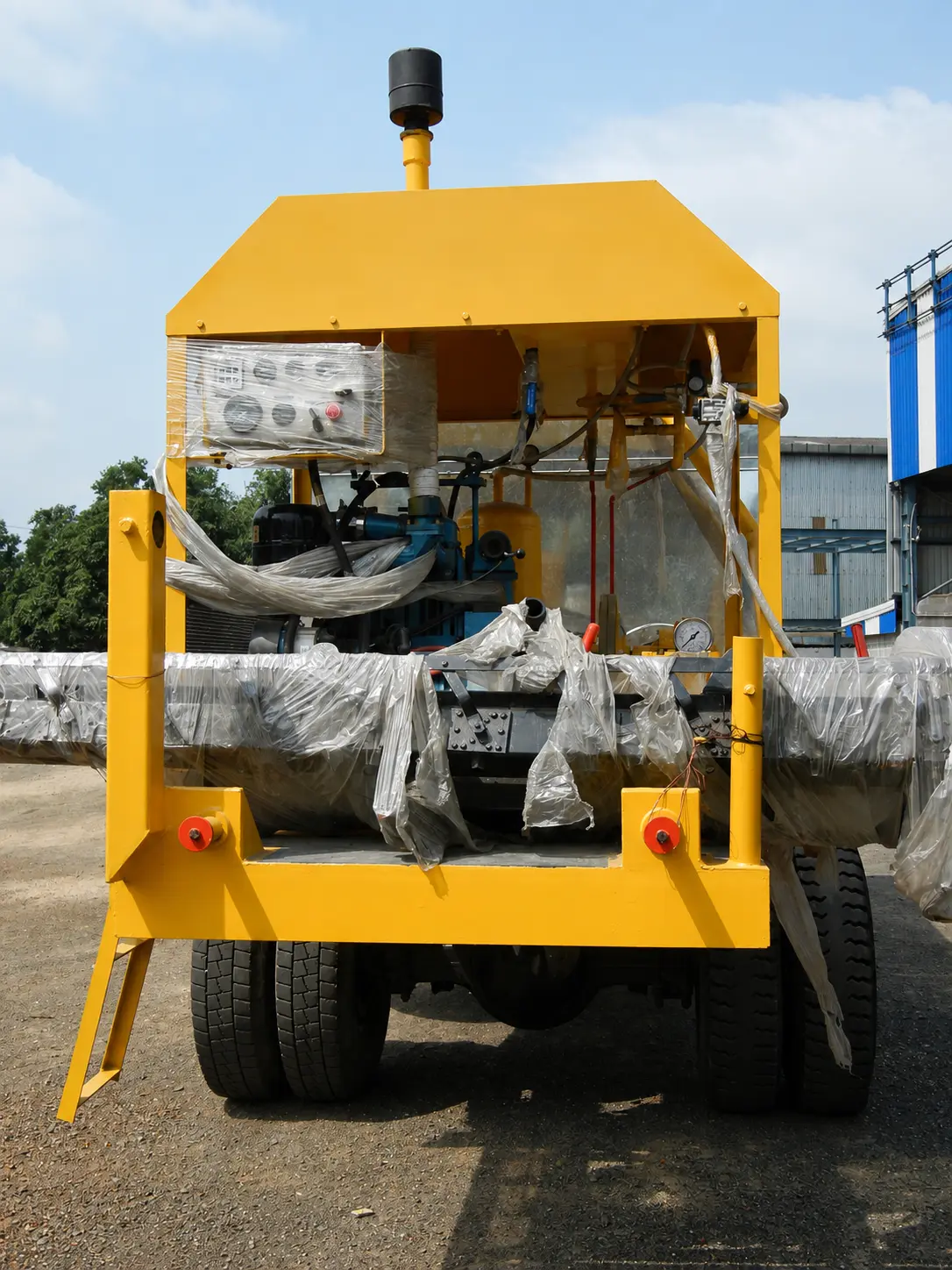 Bitumen Sprayer-PARIN-1